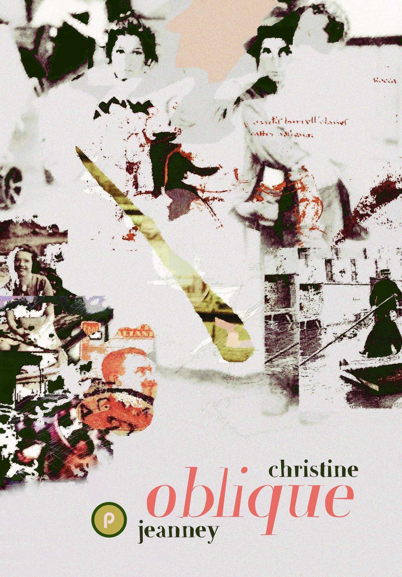 ebook cover of Oblique, by Christine Jeanney