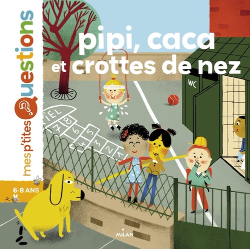Couverture ebook de Pipi, caca et crottes de nez, de Sophie Dussaussois