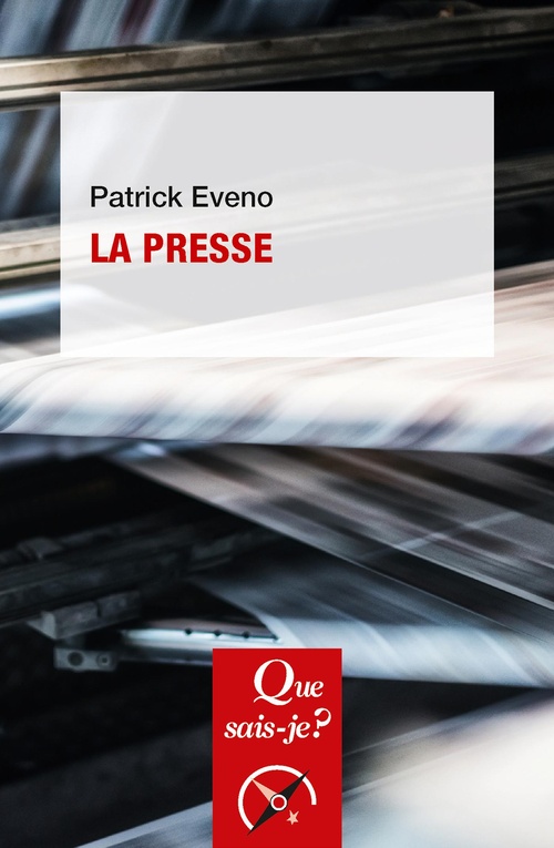 ebook cover of La presse, by Patrick Eveno