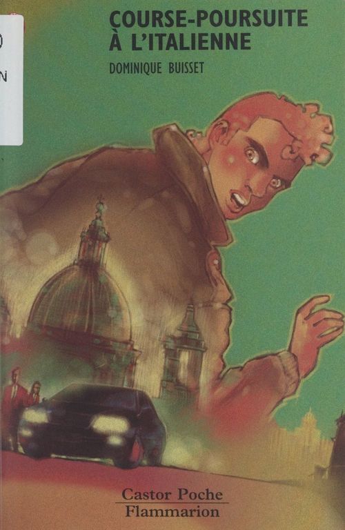 ebook cover of Course-poursuite à l'italienne, by Dominique Buisset