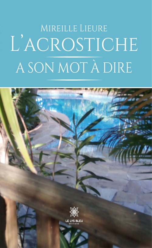 ebook cover of L'acrostiche a son mot à dire, by Mireille Lieure