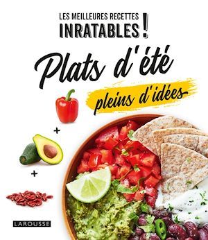 Couverture ebook de Plats d'été pleins d'idées, de Béatrice Vigot-Lagandré