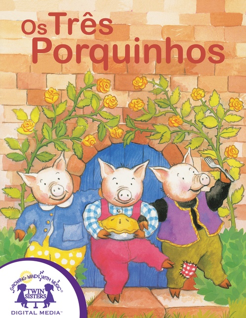 ebook cover of Os Três Porquinhos, by Eric Suben