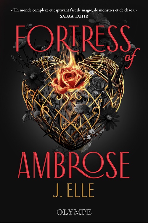 ebook cover of House of Marionne (Tome 3) - Fortress of Ambrose, by J. Elle
