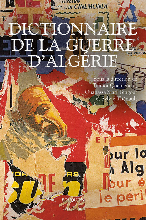 Couverture ebook de Dictionnaire de la guerre d'Algérie, de