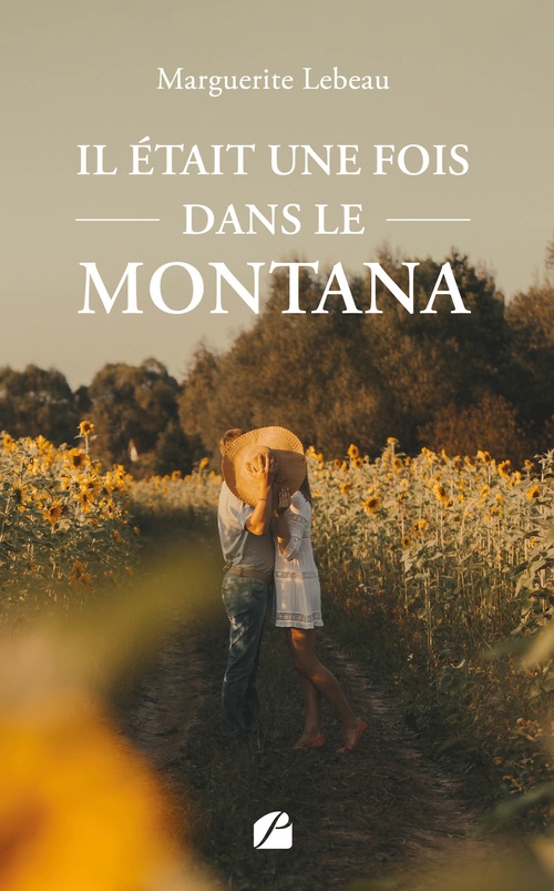 ebook cover of Il était une fois dans le Montana, by Marguerite Lebeau
