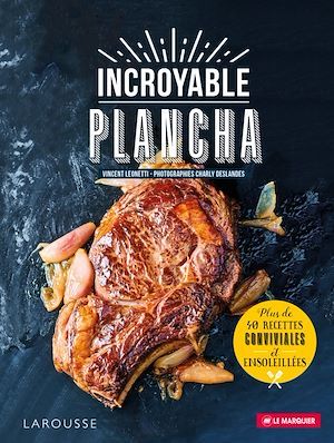 ebook cover of Incroyable plancha, by Vincent Leonetti