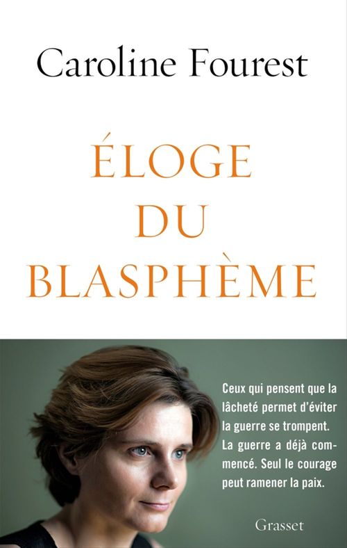 Couverture ebook de Eloge du blasphème, de Caroline Fourest