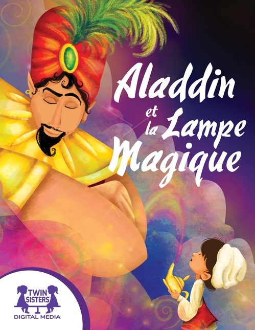 ebook cover of Aladdin et la Lampe Magique, by Eric Suben