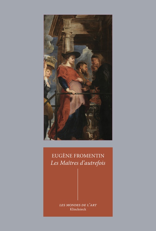 ebook cover of Les Maîtres d'autrefois, by Eugène Fromentin