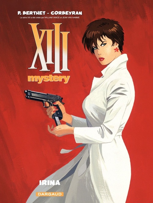 ebook cover of XIII Mystery - Tome 2 - Irina, by Eric Corbeyran, Philippe Berthet