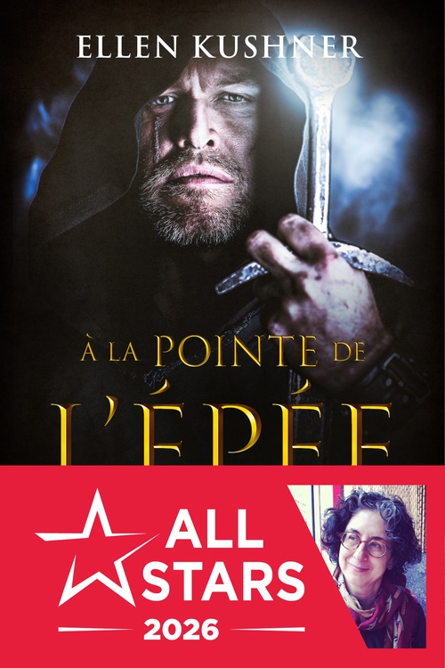 Couverture ebook de À la pointe de l'épée, de Ellen Kushner