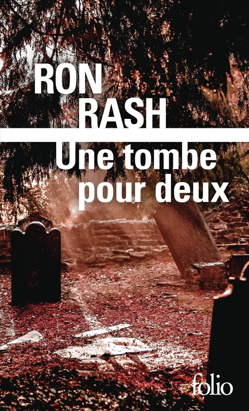 ebook cover of Une tombe pour deux, by Ron Rash