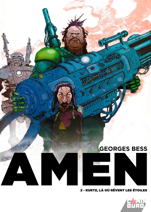 ebook cover of Amen - Tome 02, by Georges Bess