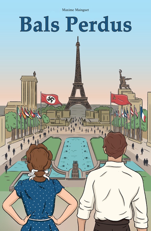 Couverture ebook de Bals Perdus, de Maxime Mainguet