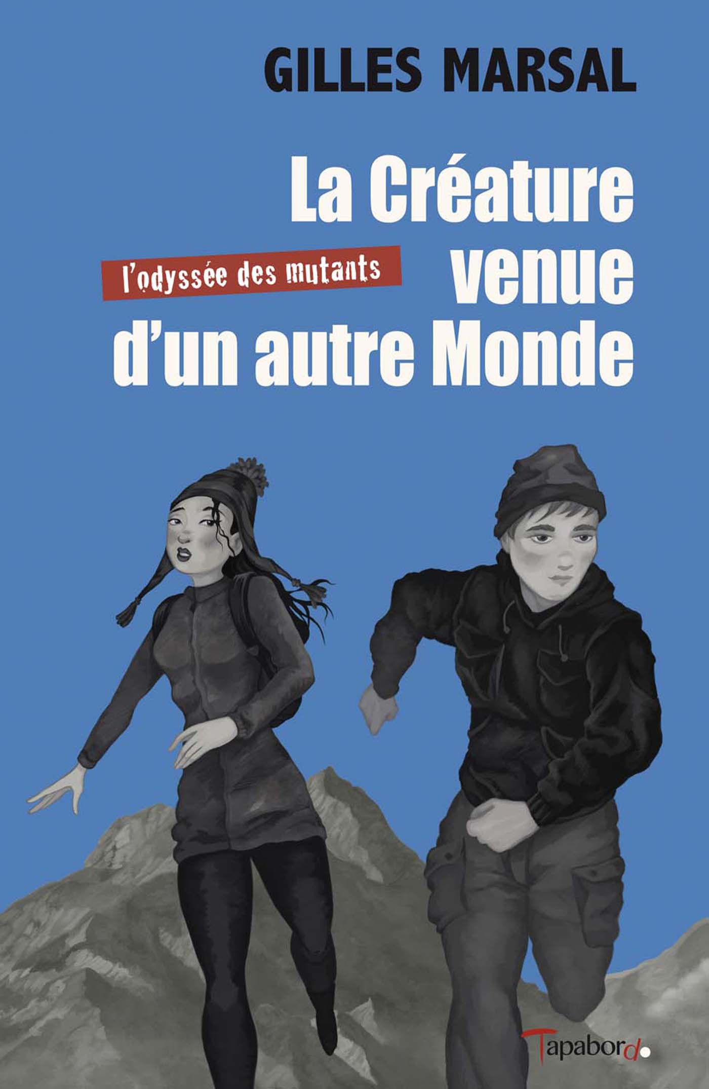 Couverture ebook de La Créature venue d´un autre Monde, de Gilles Marsal