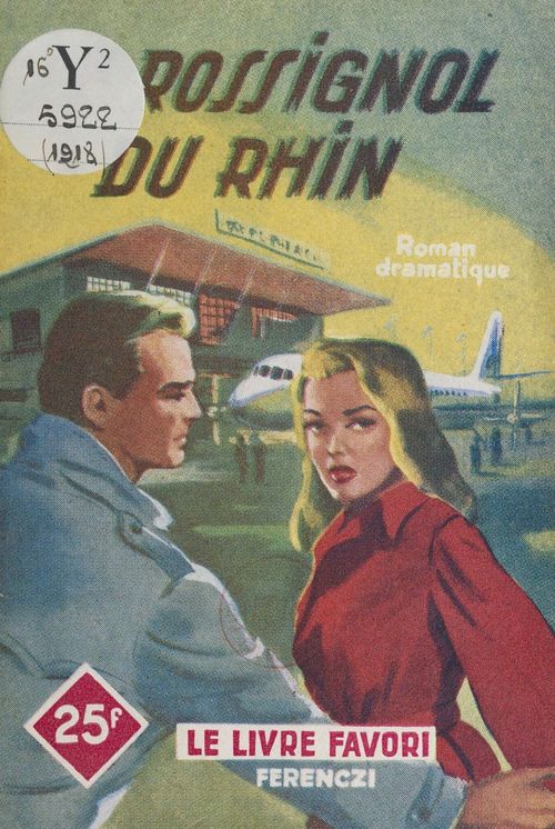 ebook cover of Le rossignol du Rhin, by Viane Meriel