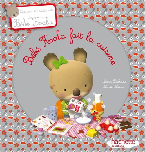 ebook cover of Bébé Koala fait la cuisine, by Nadia Berkane