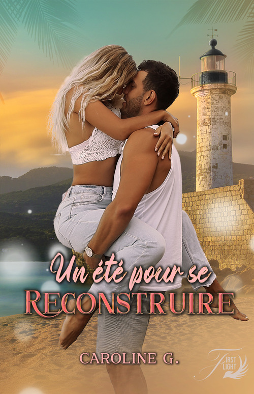 ebook cover of Un été pour se reconstruire, by Caroline G.