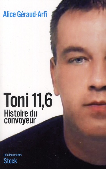 Couverture ebook de Toni 11,6, de Alice Géraud