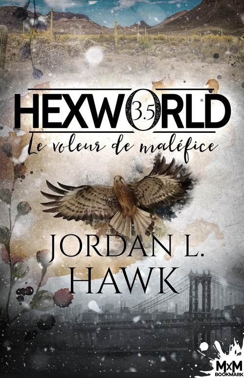 ebook cover of Le voleur de maléfice, by Jordan L. Hawk