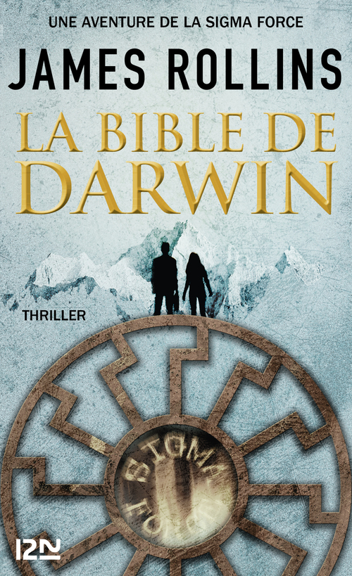 Couverture ebook de La Bible de Darwin, de James Rollins