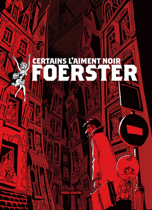 Couverture ebook de Certains l'aiment noir, de Philippe Foerster