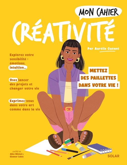 ebook cover of Mon Cahier Créativité, by Aurélie Guéant