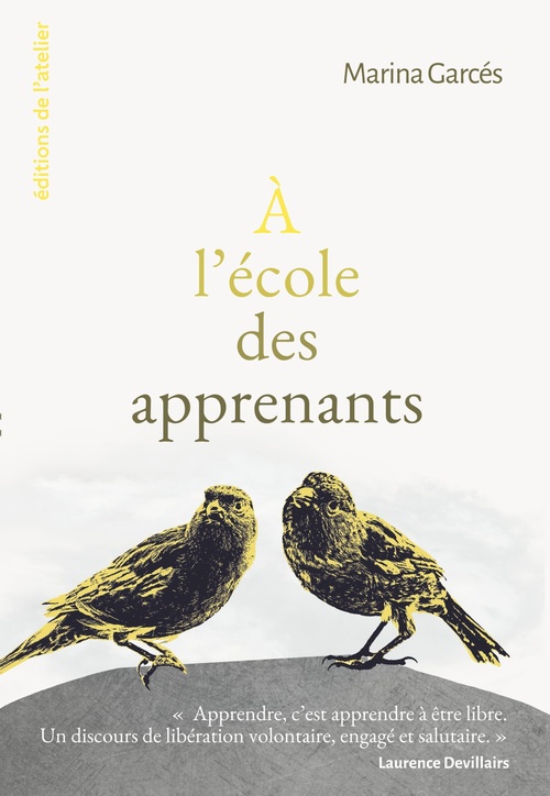 ebook cover of A l'école des apprenants, by Marina Garcès
