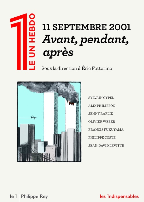 Couverture ebook de 11 septembre 2001 - Avant, pendant, après, de Collectif