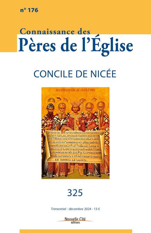 ebook cover of Connaissance des Pères de l'Église n° 176, by Collectif