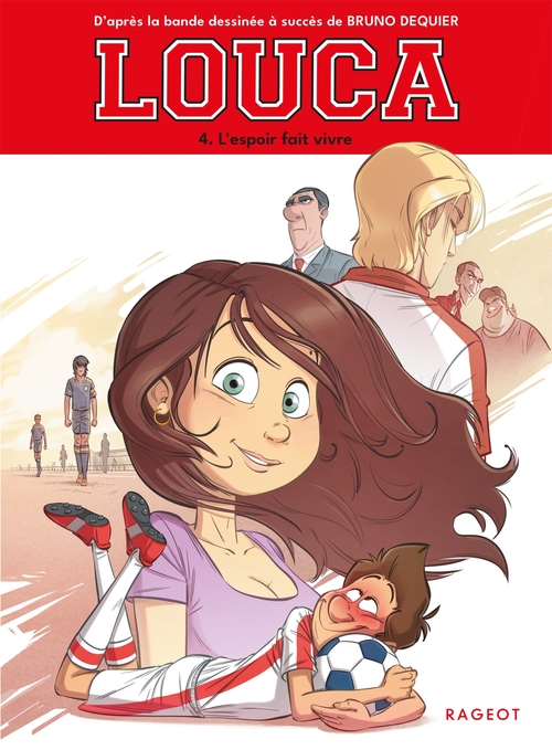 Couverture ebook de Louca - L'espoir fait vivre, de Sophie Nanteuil, Marie Euverte