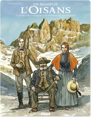 ebook cover of Les Amants de l'Oisans, by Fabien Lacaf, Nelly Moriquand