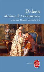 ebook cover of Madame de la Pommeraye suivi de Madame de la Carlière, by Denis Diderot