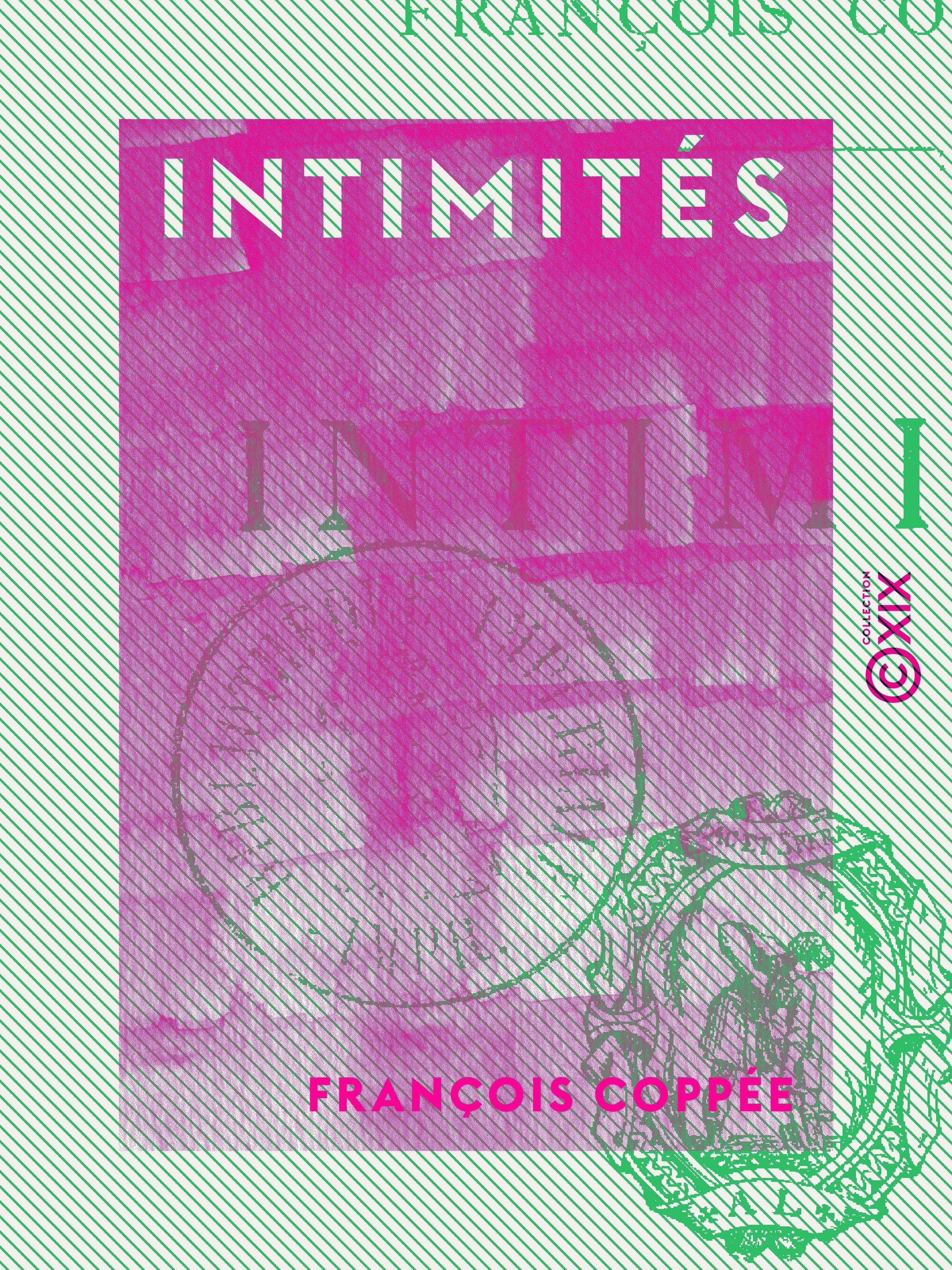 ebook cover of Intimités, by Francois Coppee