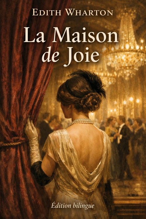 Couverture ebook de La Maison de Joie (Chez les Heureux du Monde), de Edith Wharton