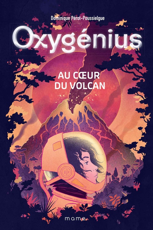 ebook cover of Au coeur du volcan, by Dominique Pérot-Poussielgue