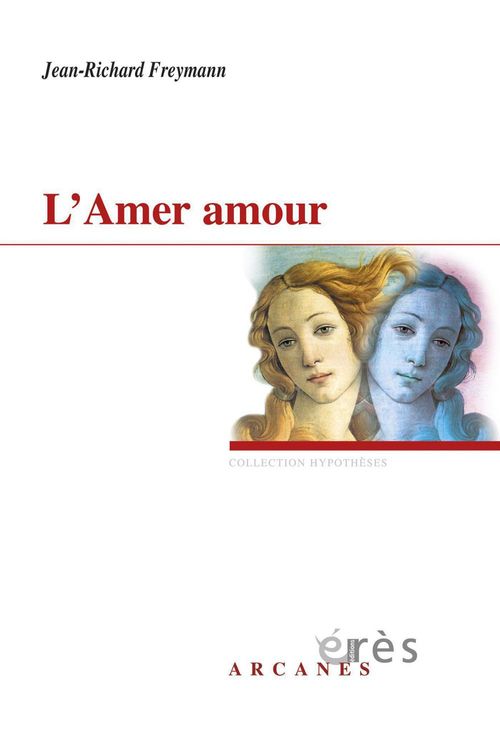 Couverture ebook de L'amer amour, de Jean-Richard Freymann