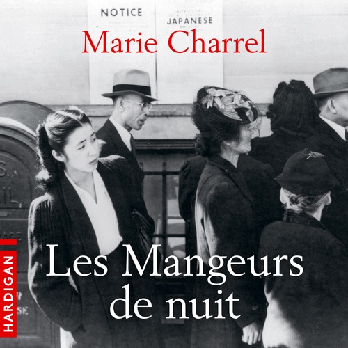 Couverture audiobook de Les mangeurs de nuit, de Marie Charrel