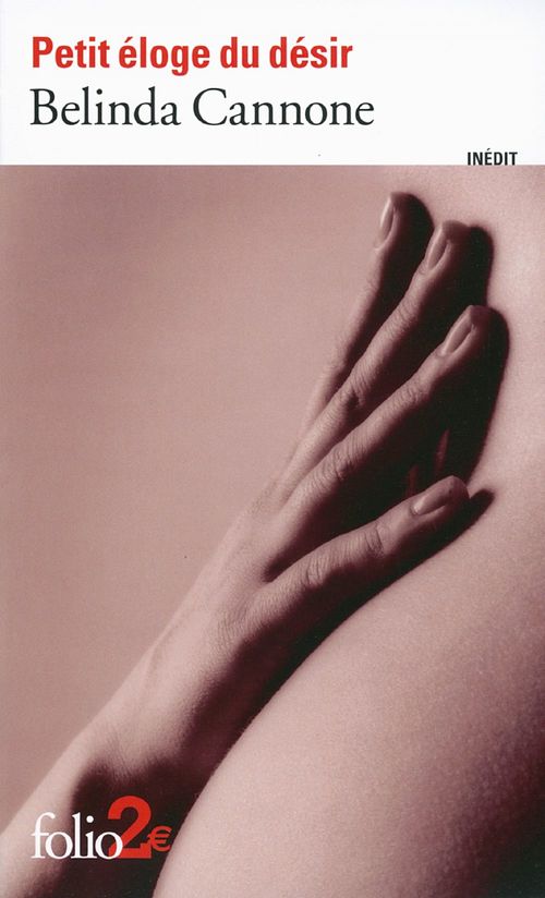 Couverture ebook de Petit éloge du désir, de Belinda Cannone