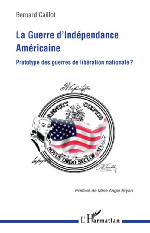 ebook cover of La Guerre d'Indépendance américaine, by Bernard Caillot