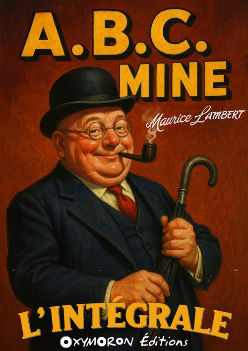 ebook cover of A.B.C. Mine - L'Intégrale, by Maurice Lambert