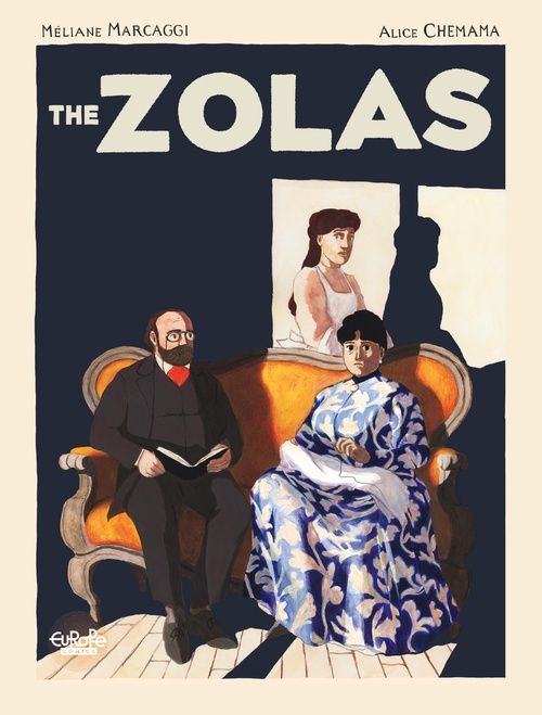 Couverture ebook de The Zolas, de Méliane Marcaggi