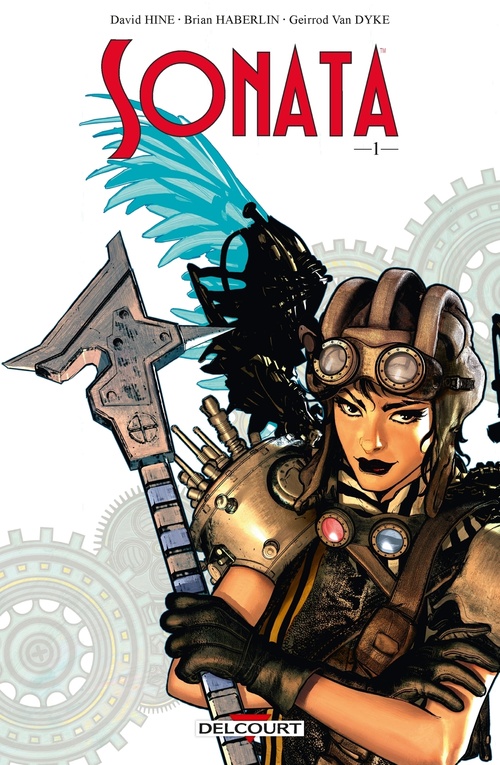 ebook cover of Sonata Chapitre 1 - gratuit, by Brian Haberlin, David Hine