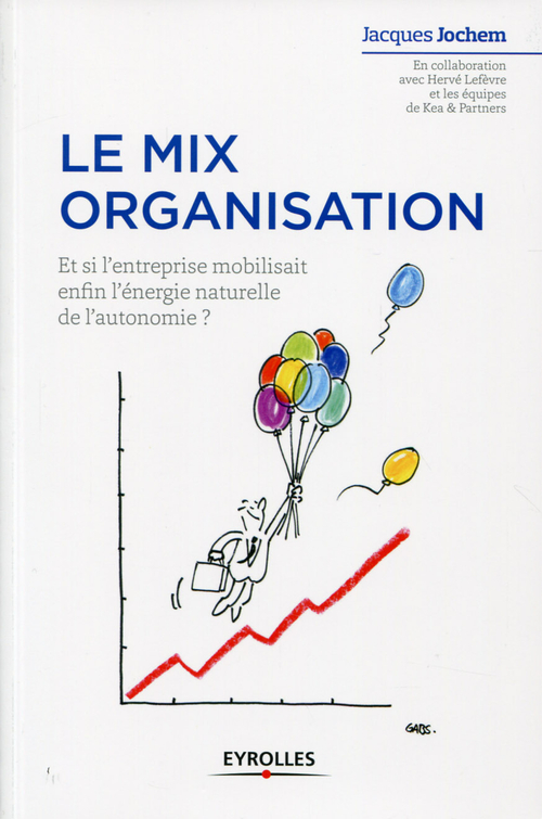 Couverture ebook de Le mix organisation, de Collectif