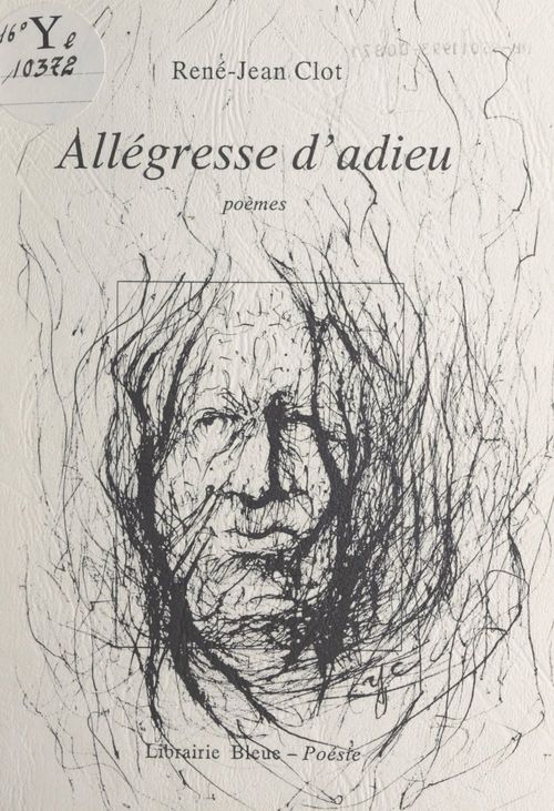 Couverture ebook de Allégresse d'adieu, de Rene-Jean Clot