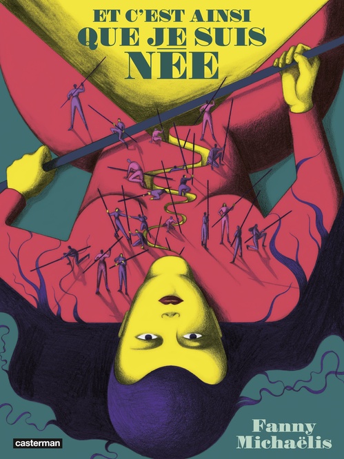 Couverture ebook de Et c'est ainsi que je suis née, de Fanny Michaëlis