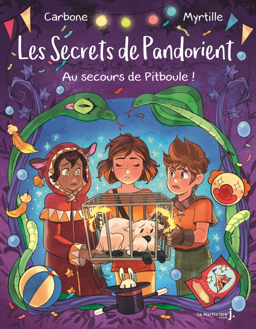 Couverture ebook de Les Secrets de Pandorient Tome 2, de Carbone, Myrtille