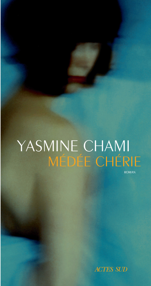 Couverture ebook de Médée chérie, de Yasmine Chami