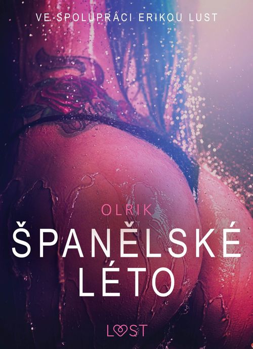 ebook cover of Spanelské léto - Sexy erotika, by - Olrik